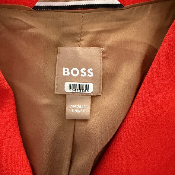 Gorgeous Fall Boss Side Tie Blazer - Picture 2 of 5